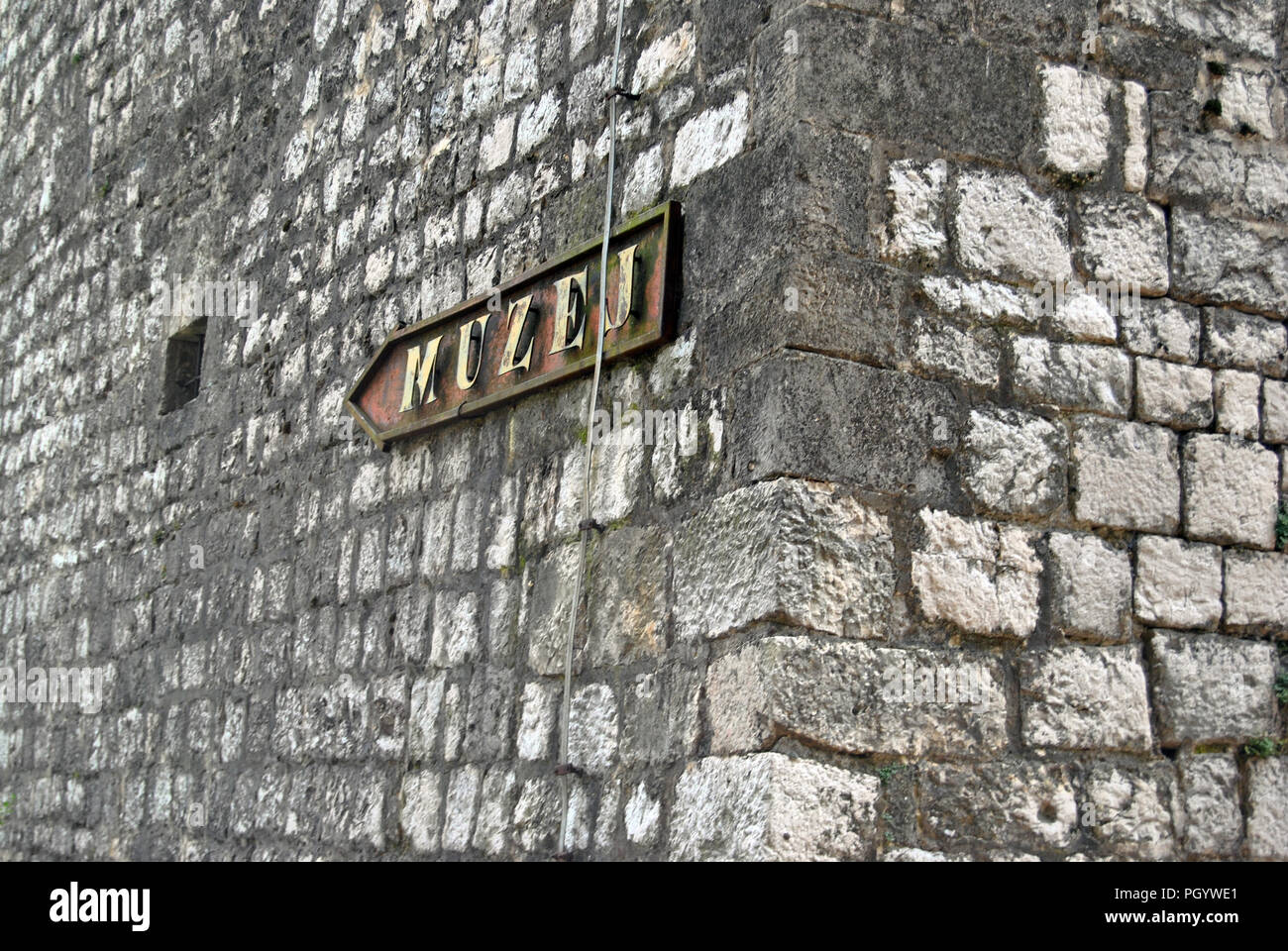 Bihac, Bosnie-Herzégovine. Banque D'Images