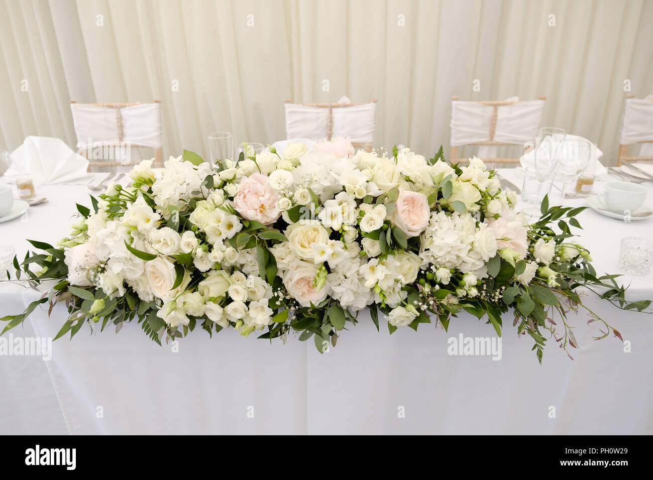 Fleurs de mariage Banque D'Images