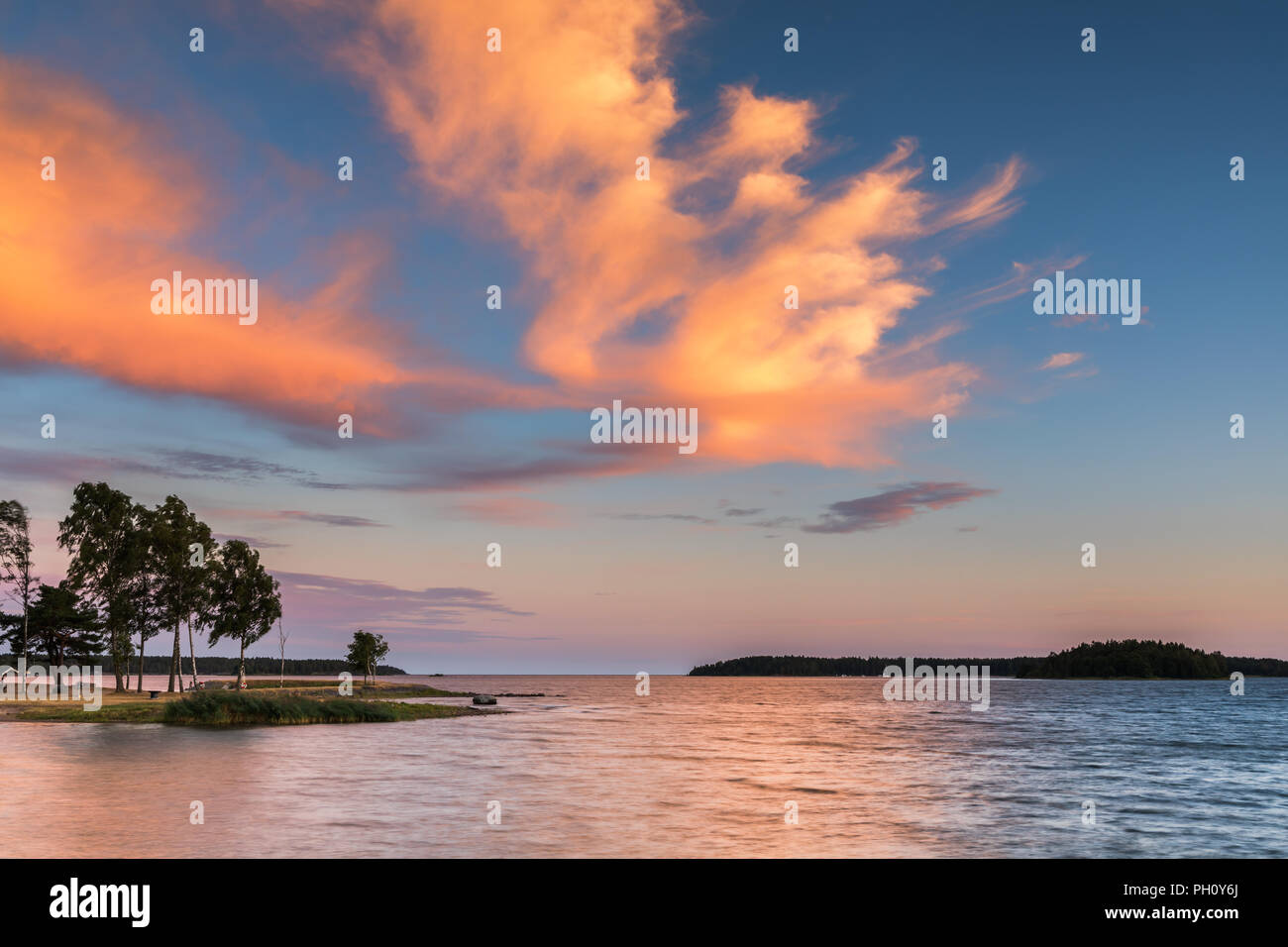Lake Vía nern) est le plus grand lac de Suède, le plus grand lac de l