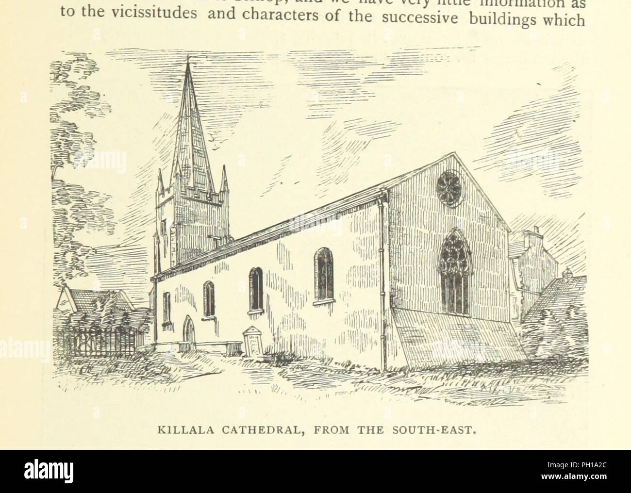 Libre à partir de la page 101 de "La Cathédrale Églises d'Irlande, étant des notes, plus particulièrement sur les plus petites et moins connues de ces églises, etc' . Banque D'Images