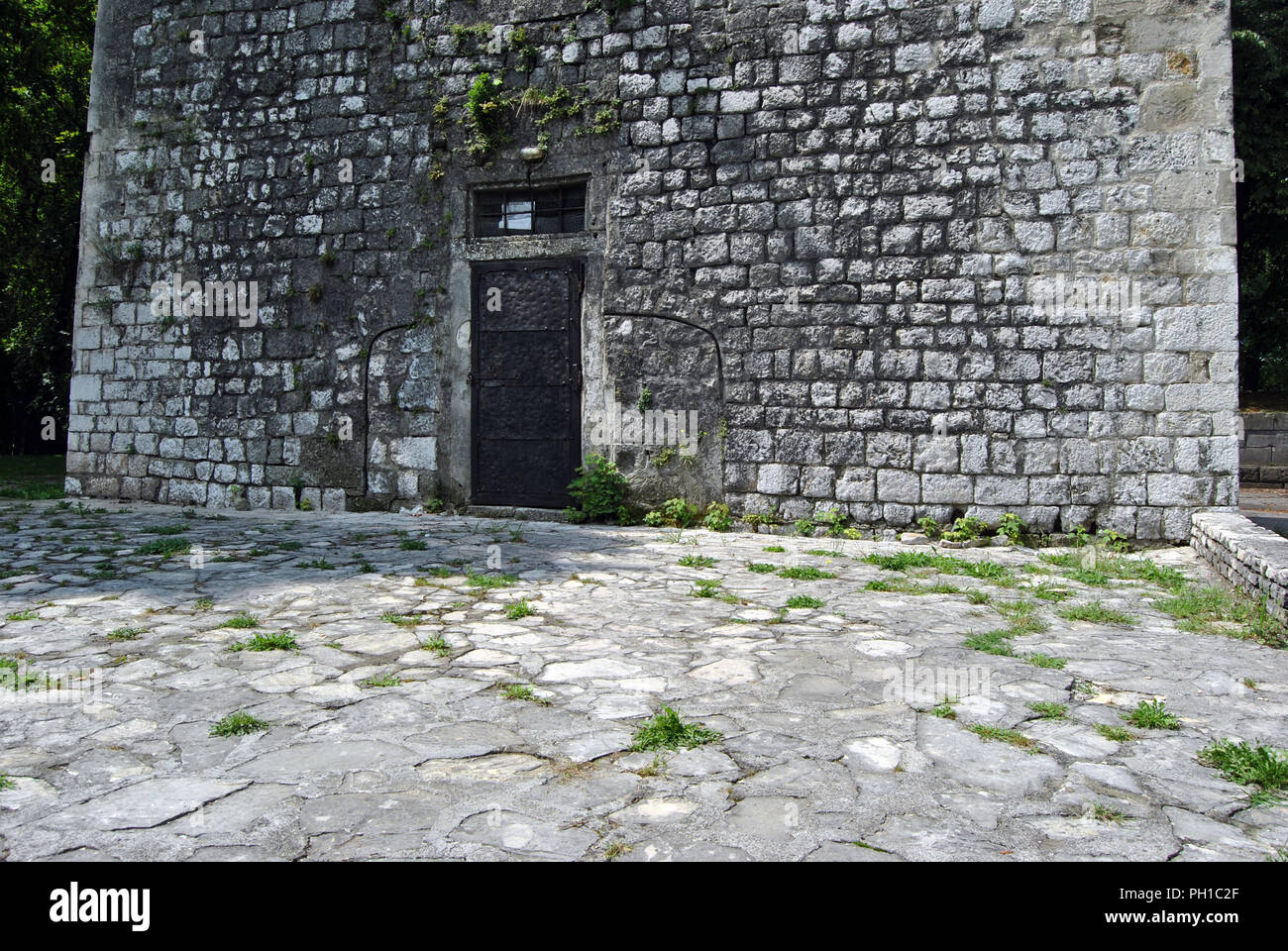Bihac, Bosnie-Herzégovine. Banque D'Images