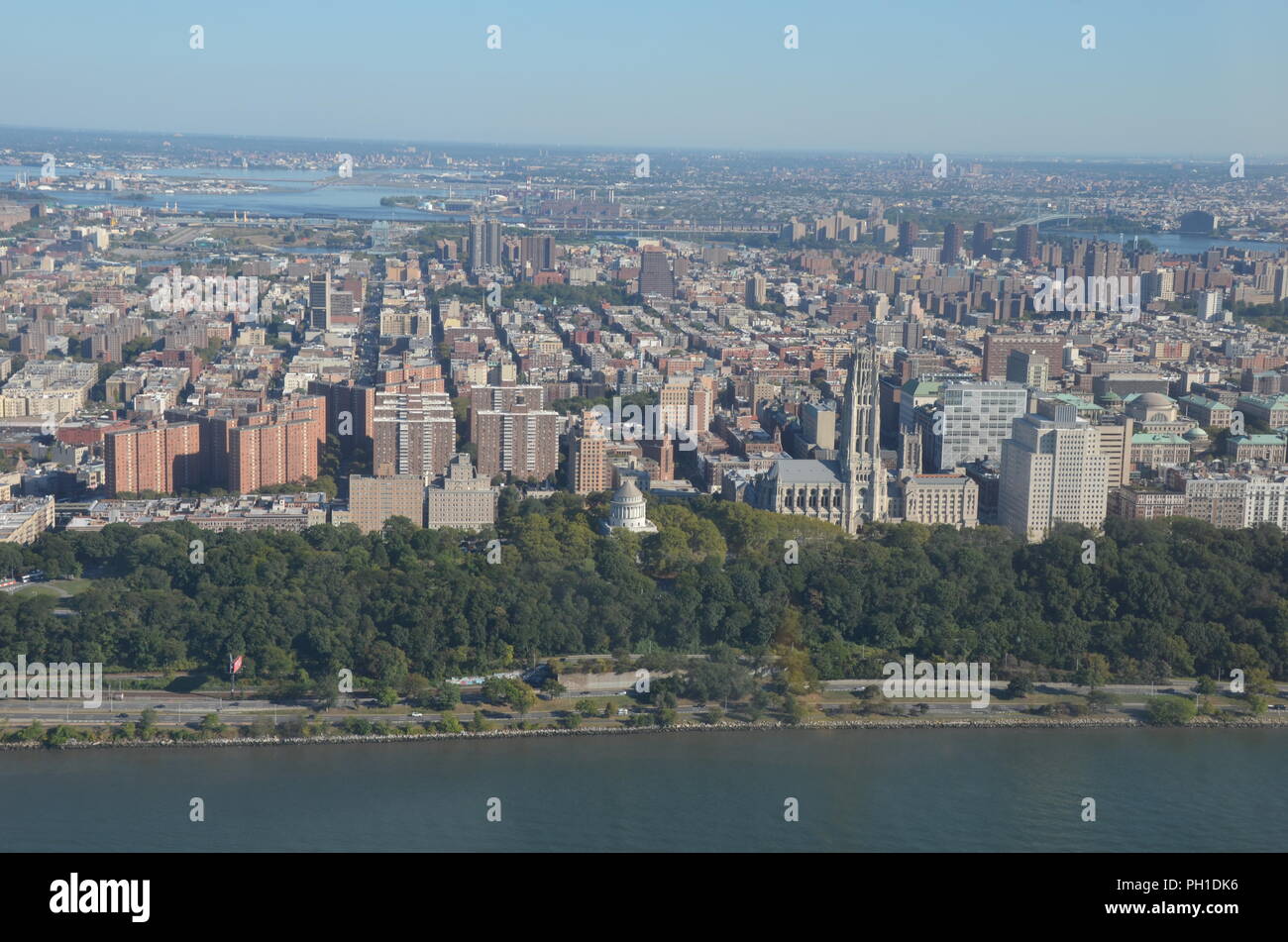 Cityscape view of Manhattan, New York City, USA. Banque D'Images