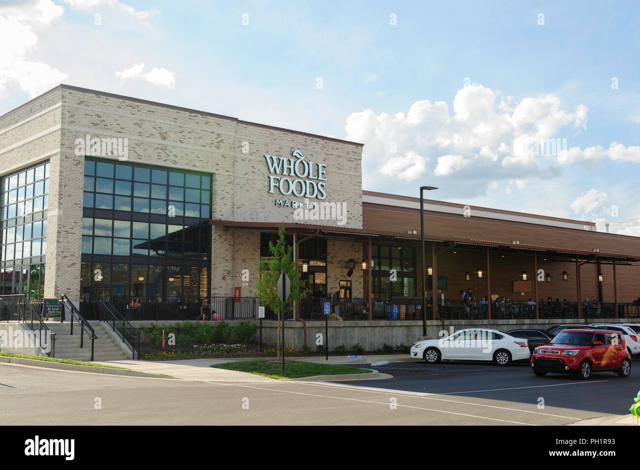 Whole Foods Market Banque D'Images