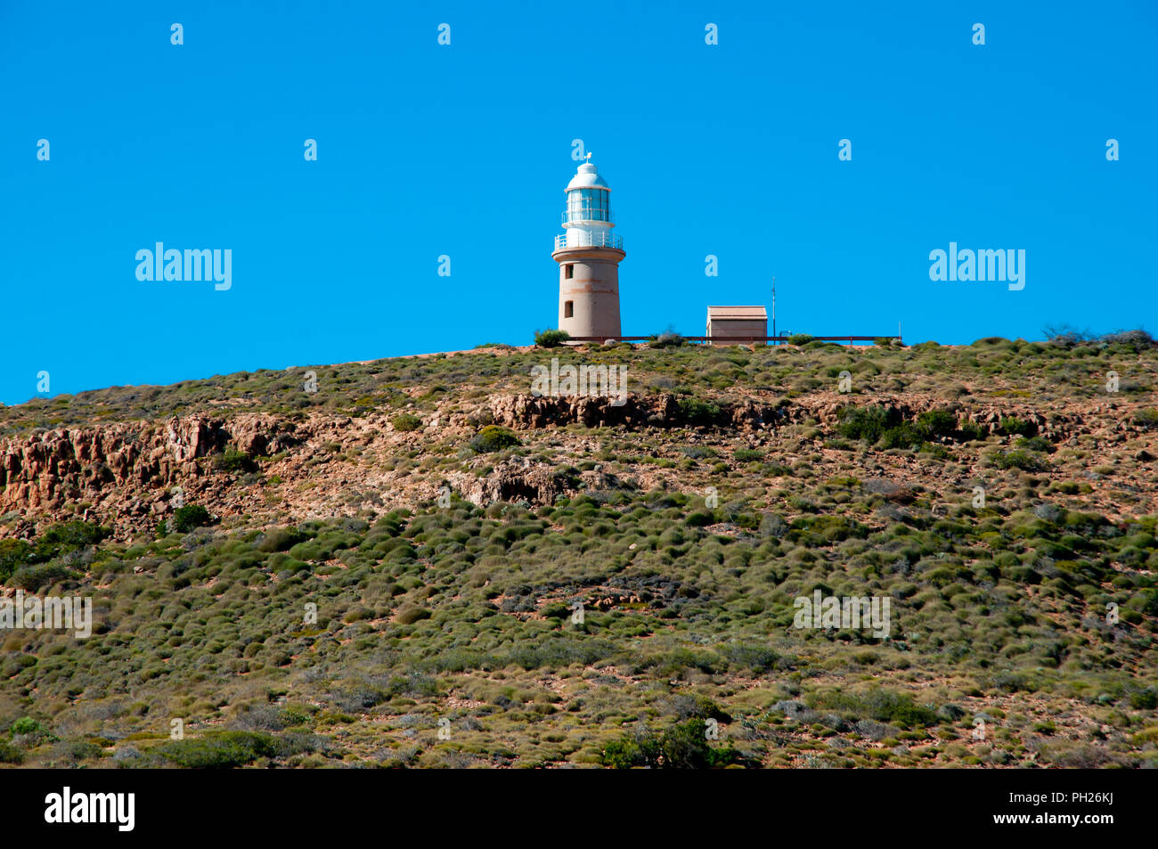 Vlaming Head Lighthouse - Exmouth - Australie Banque D'Images