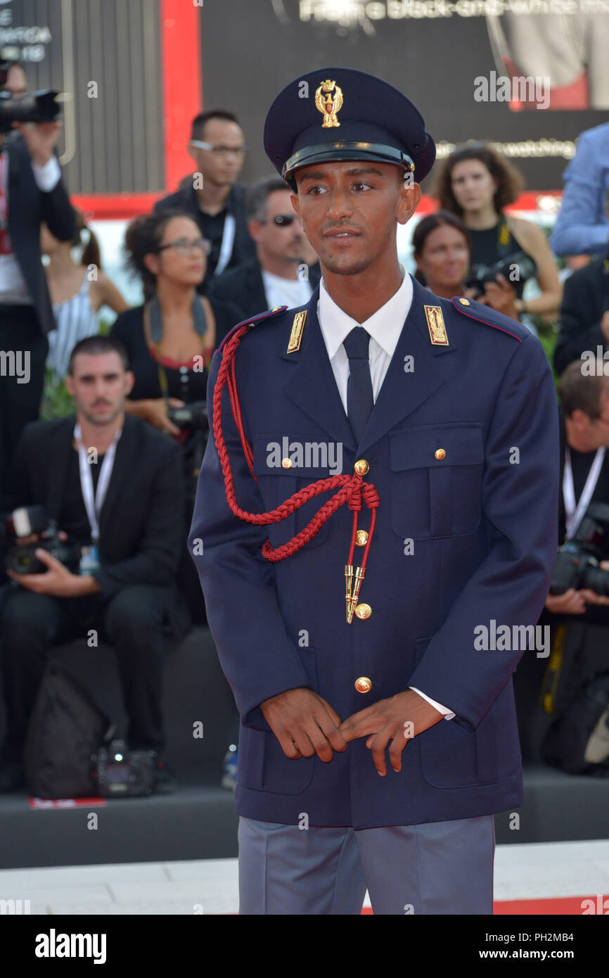 Venise, Italie. Août 30, 2018. 75e Festival du Film de Venise, RedCarpet film 'ROMA'. Crédit photo : guest : Agence Photo indépendant Srl/Alamy Live News Banque D'Images