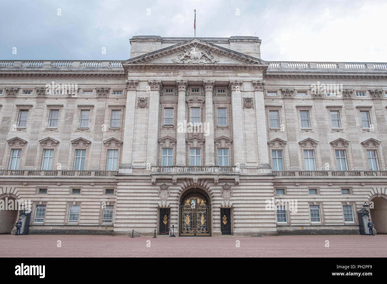 Le palais de Buckingham Banque D'Images