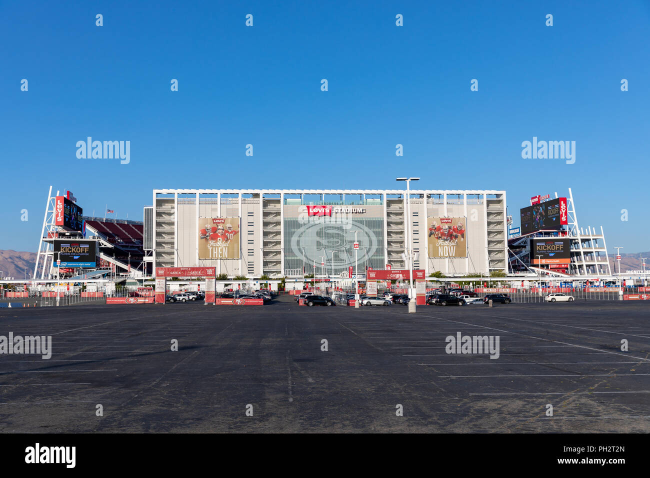 Levi's Stadium, Santa Clara, Californie Banque D'Images