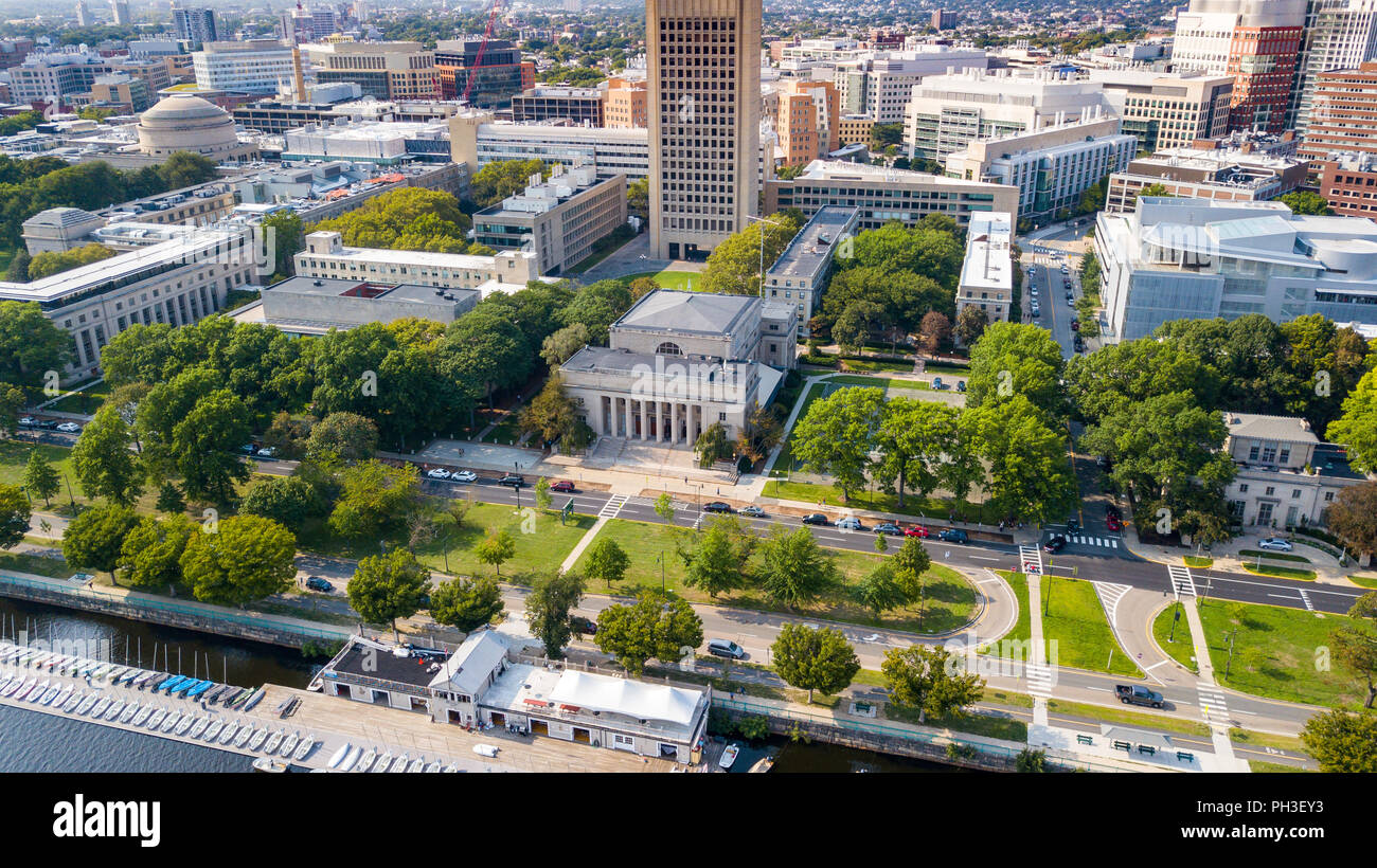 Walker Memorial, bâtiment 50, MIT, Massachuttes Institude of Technology, Boston, MA, USA Banque D'Images