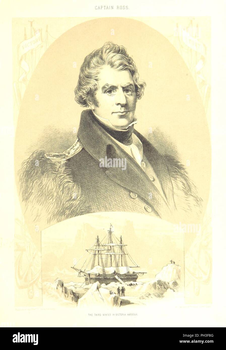 Libre à partir de la page 29 de "expéditions en Arctique à partir de la British and foreign shores de la plus ancienne à l'expédition de 1875 (76) . De nombreuses illustrations en couleur, cartes" . Banque D'Images