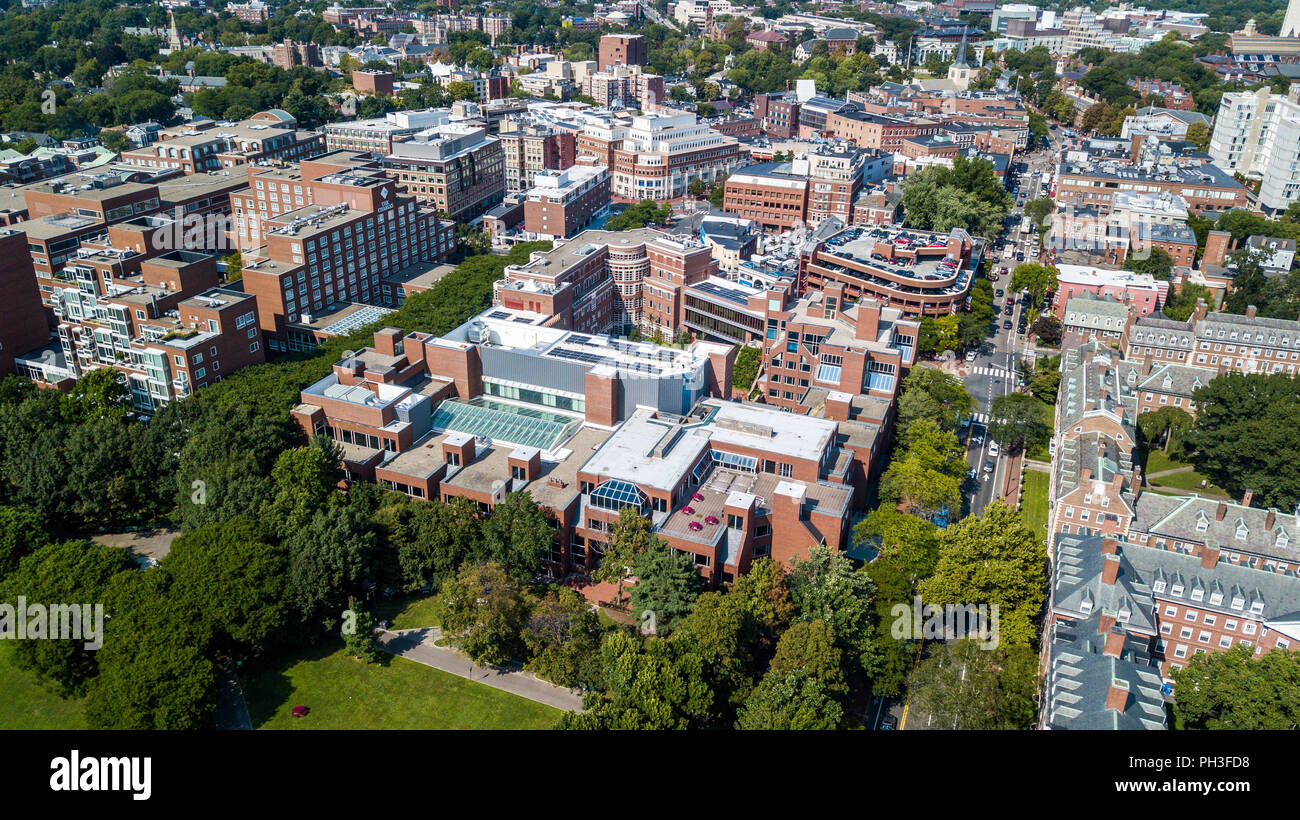 John F Kennedy School of Government ou Harvard Kennedy School (HKS), Harvard, Boston, MA, USA Banque D'Images