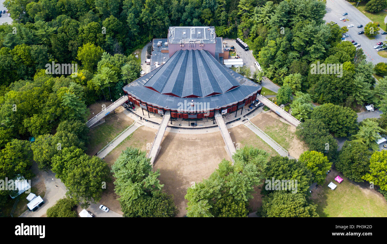 Saratoga Performing Arts Center, CCSP, Saratoga Springs, NY, USA Banque D'Images