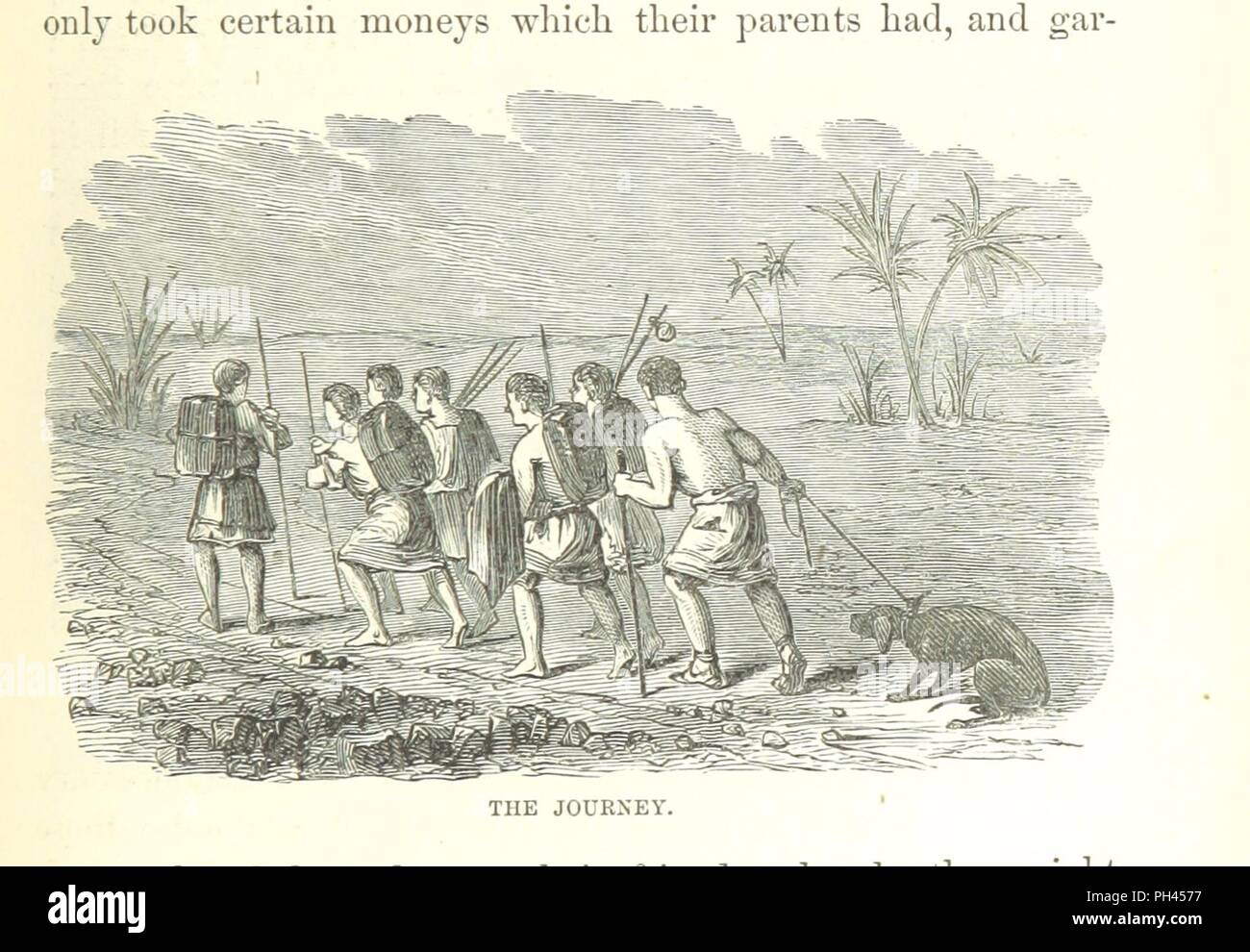 Libre à partir de la page 449 de "l'innocents à l'étranger, ou les nouveaux progrès des pèlerins ; être quelque compte de la ville de Quaker steamship plaisir d'excursion à l'Europe et la Terre Sainte . Avec deux cent trente-quatre illustrations0004. Banque D'Images