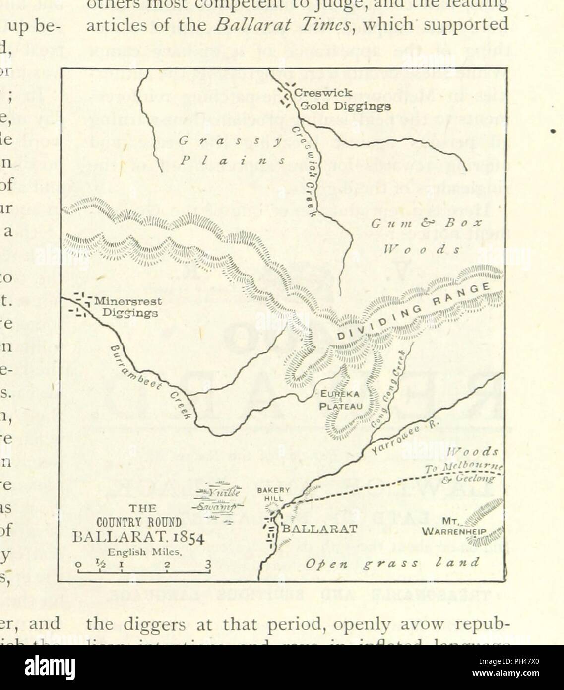 Libre à partir de la page 59 de "batailles illustrés du xixe siècle. [Par Archibald Forbes, le major Arthur Griffiths, et d'autres.]' . Banque D'Images