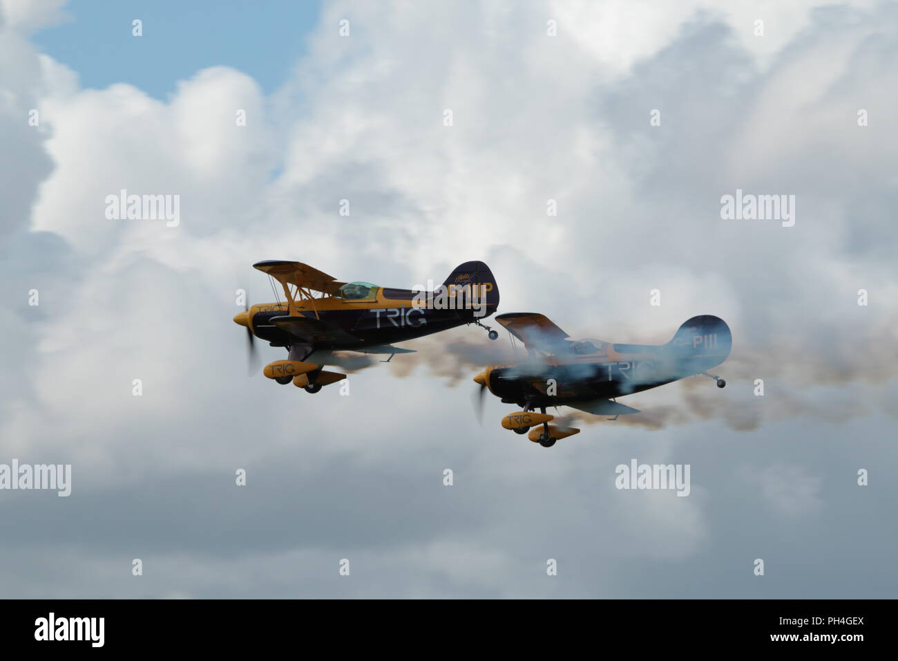 Sywell Airshow Banque D'Images