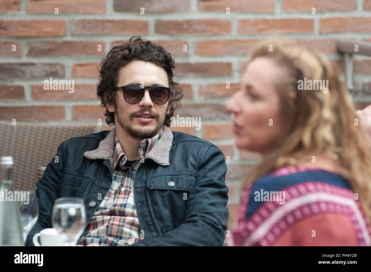 L'acteur James Franco vu à Filmfest München 2012 Banque D'Images