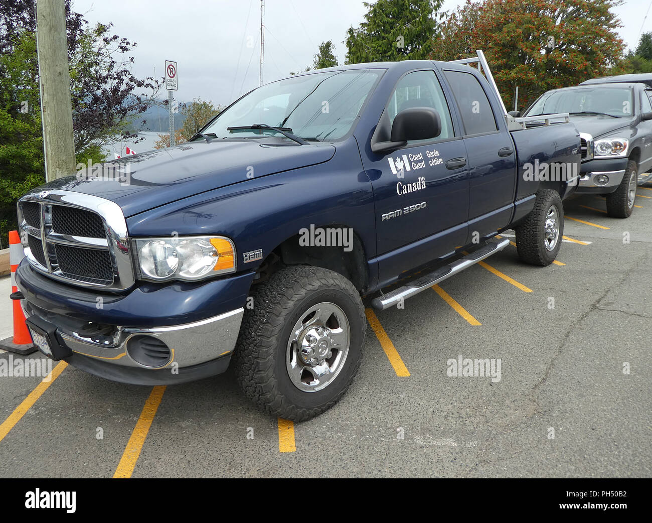 Dodge Ram 2500 Hemi de 5,7 litres 2018 camion garde-côtes canadiens Banque D'Images Dodge Ram 2500 Hemi de 5,7 litres 2018 camion garde-côtes canadiens Banque D'Images