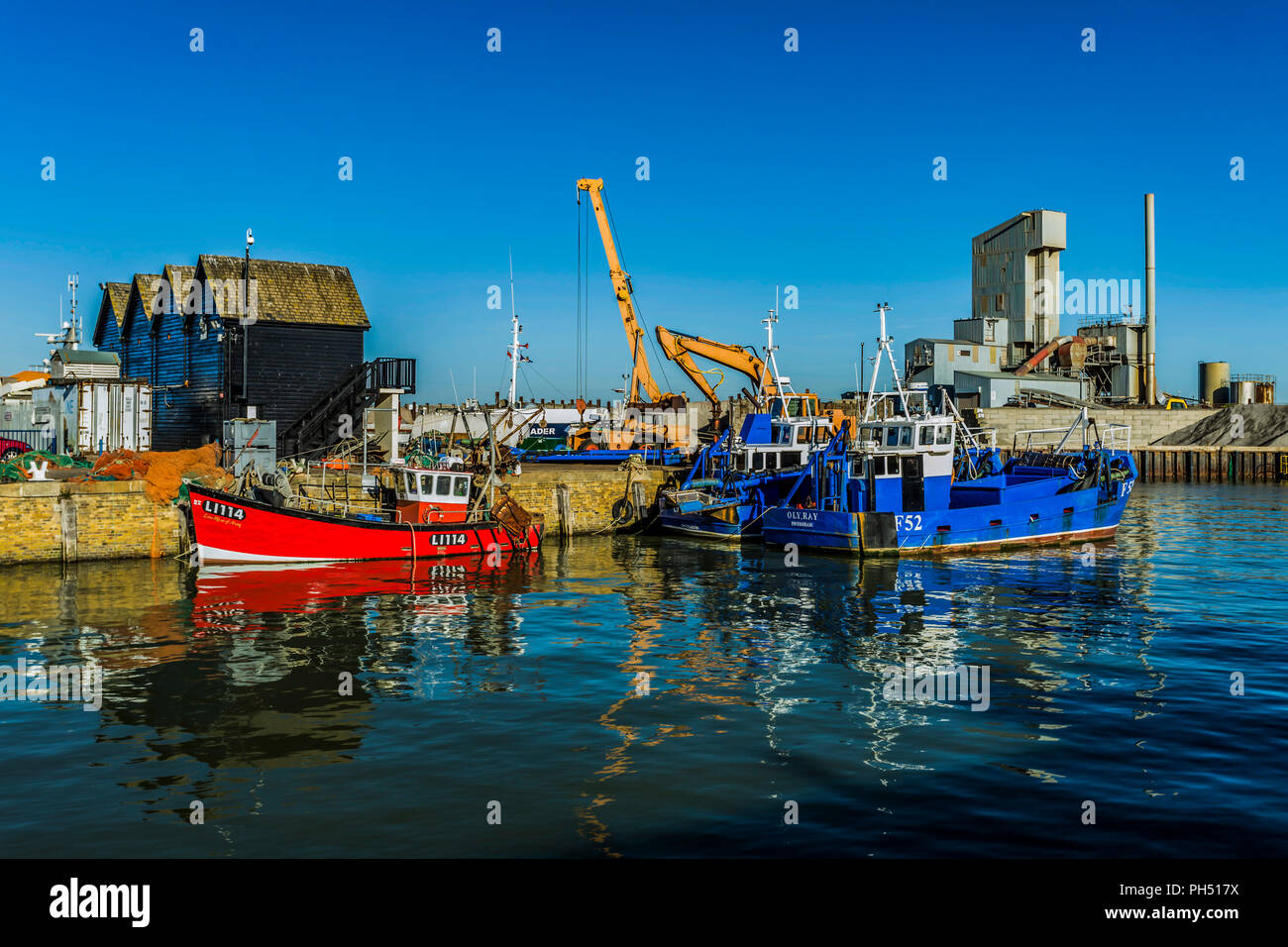 Whitstable, Kent,UK Banque D'Images