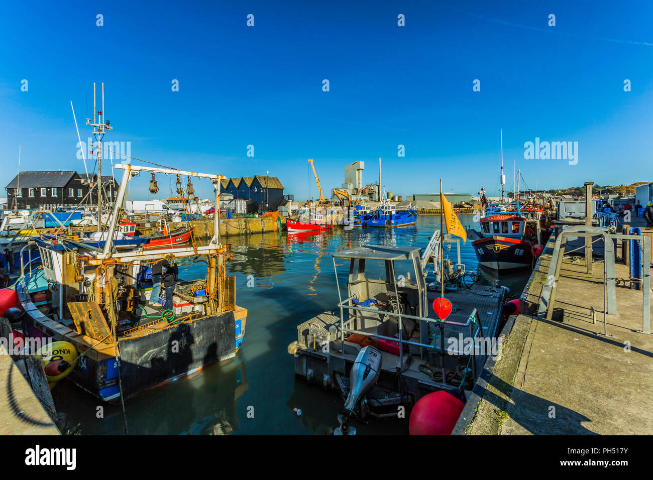 Whitstable, Kent,UK Banque D'Images