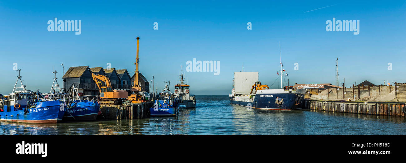 Whitstable, Kent,UK Banque D'Images
