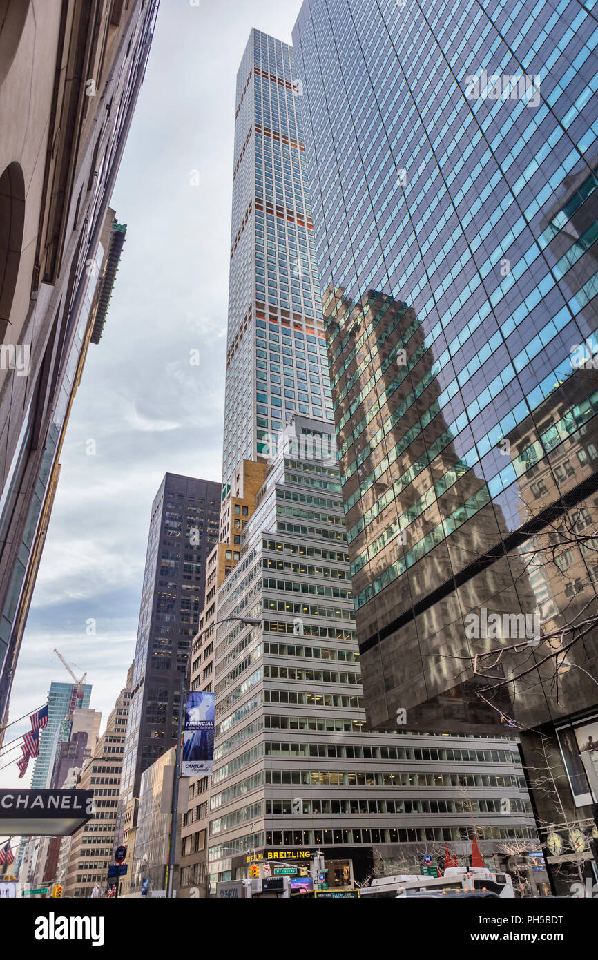 432 Park Avenue (2015), Manhattan, New York City, USA Banque D'Images