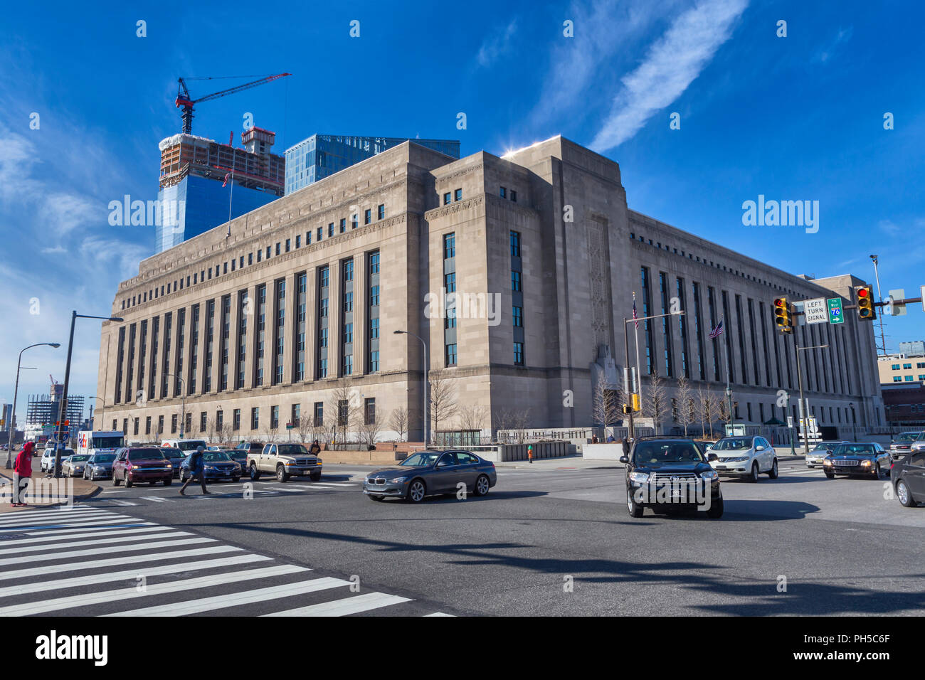 Gare, 30e rue, Philadelphia, Pennsylvania, USA Banque D'Images