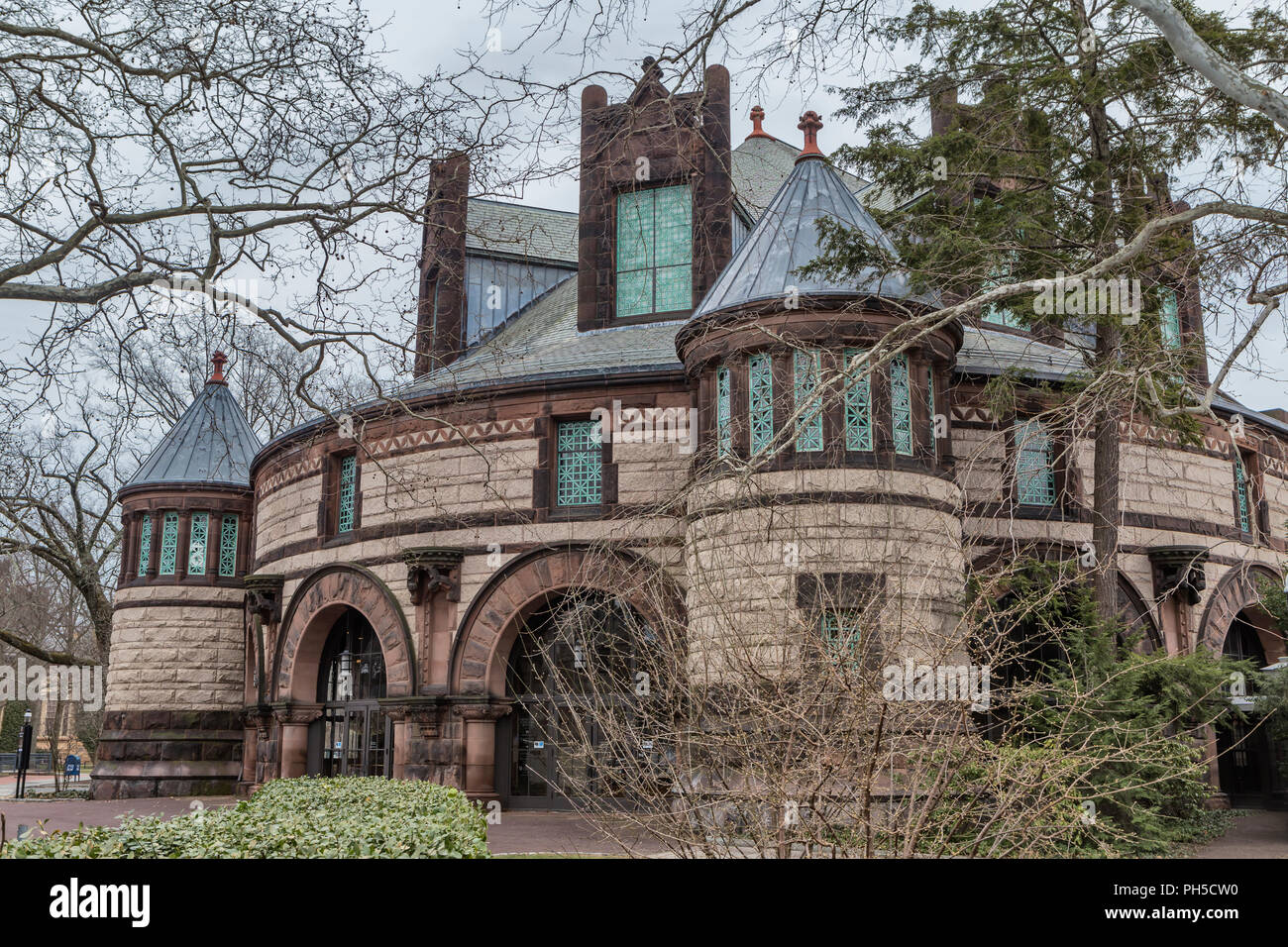 Alexander Hall, Université de Princeton, New Jersey, USA Banque D'Images