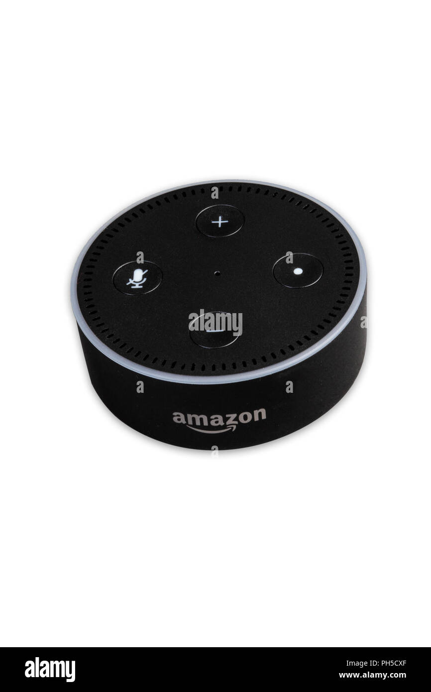 Amazon Dot Echo Banque D'Images