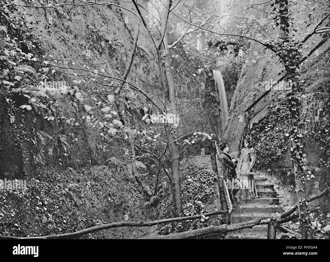 Hanklin "Chine", c1896. Artiste : FN Broderick. Banque D'Images