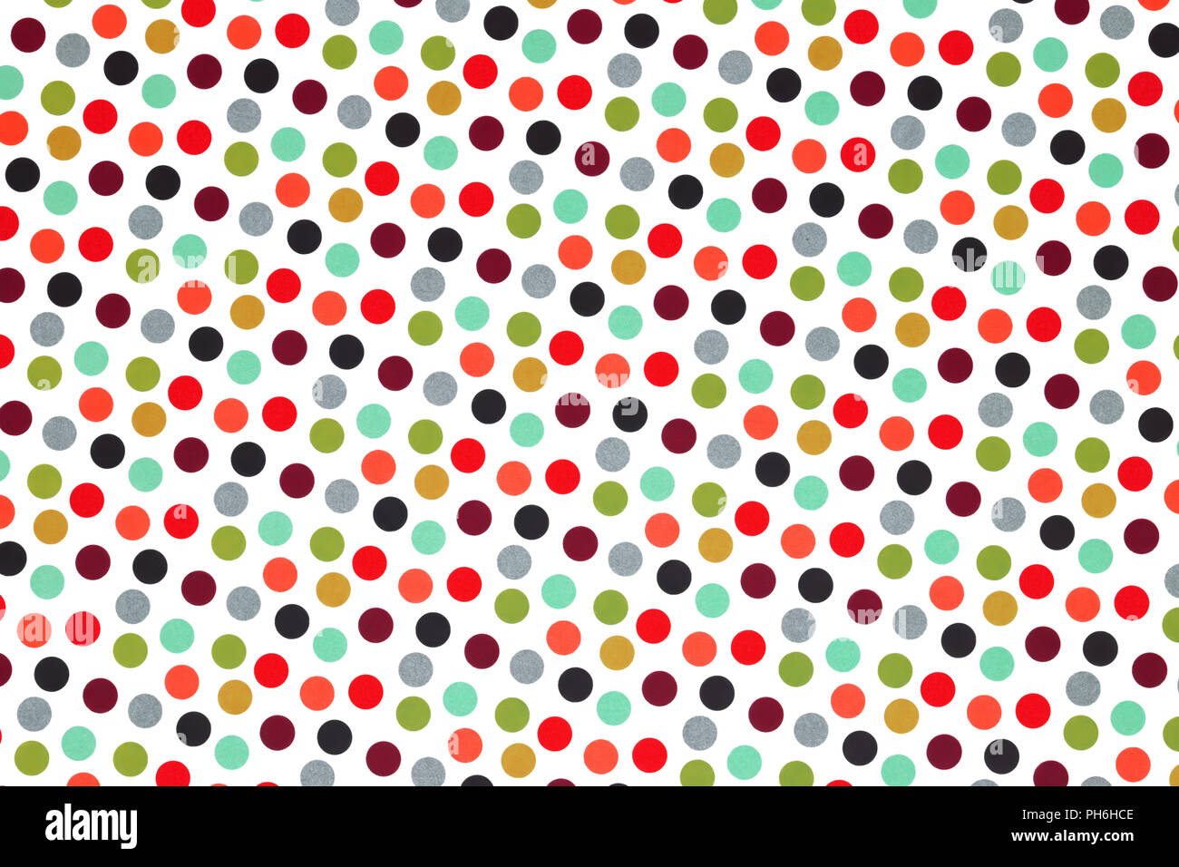 En pointillé de couleur, motif transparente texture background Banque D'Images