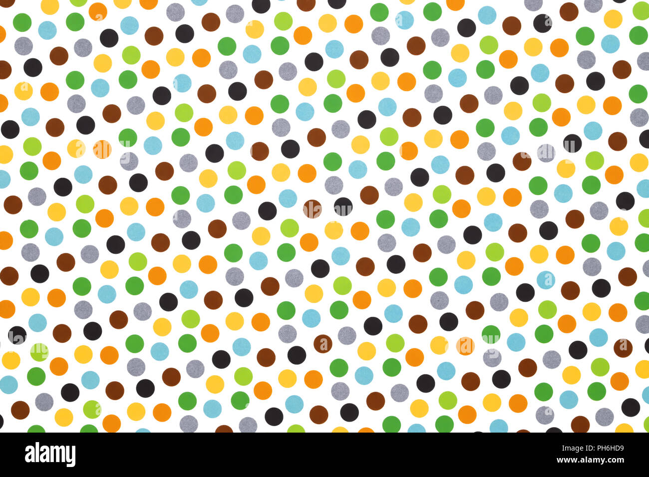 En pointillé de couleur, motif transparente texture background Banque D'Images