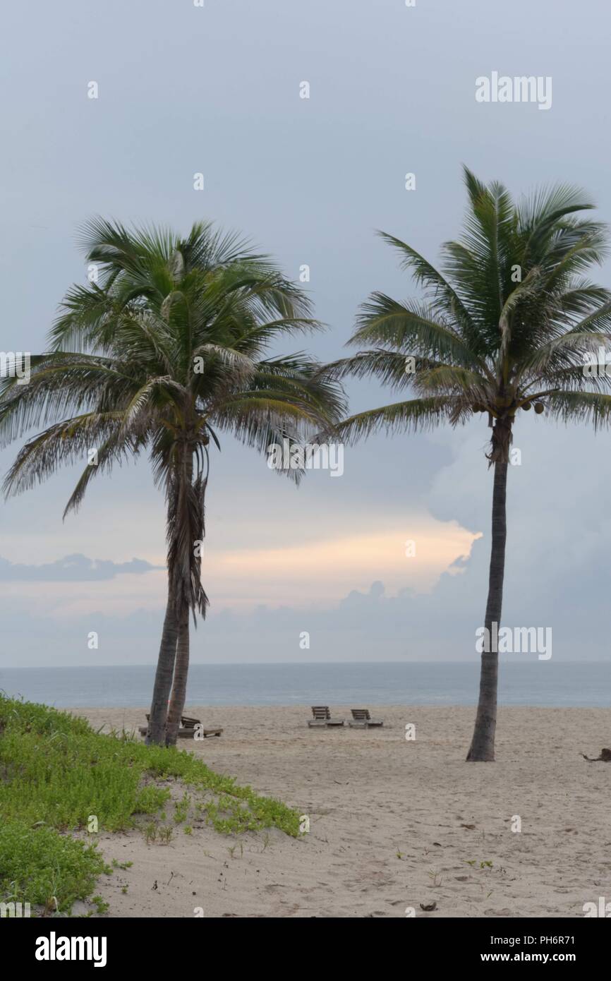Riviera Beach, FL USA Singer Island Beach pour relation totale. Banque D'Images