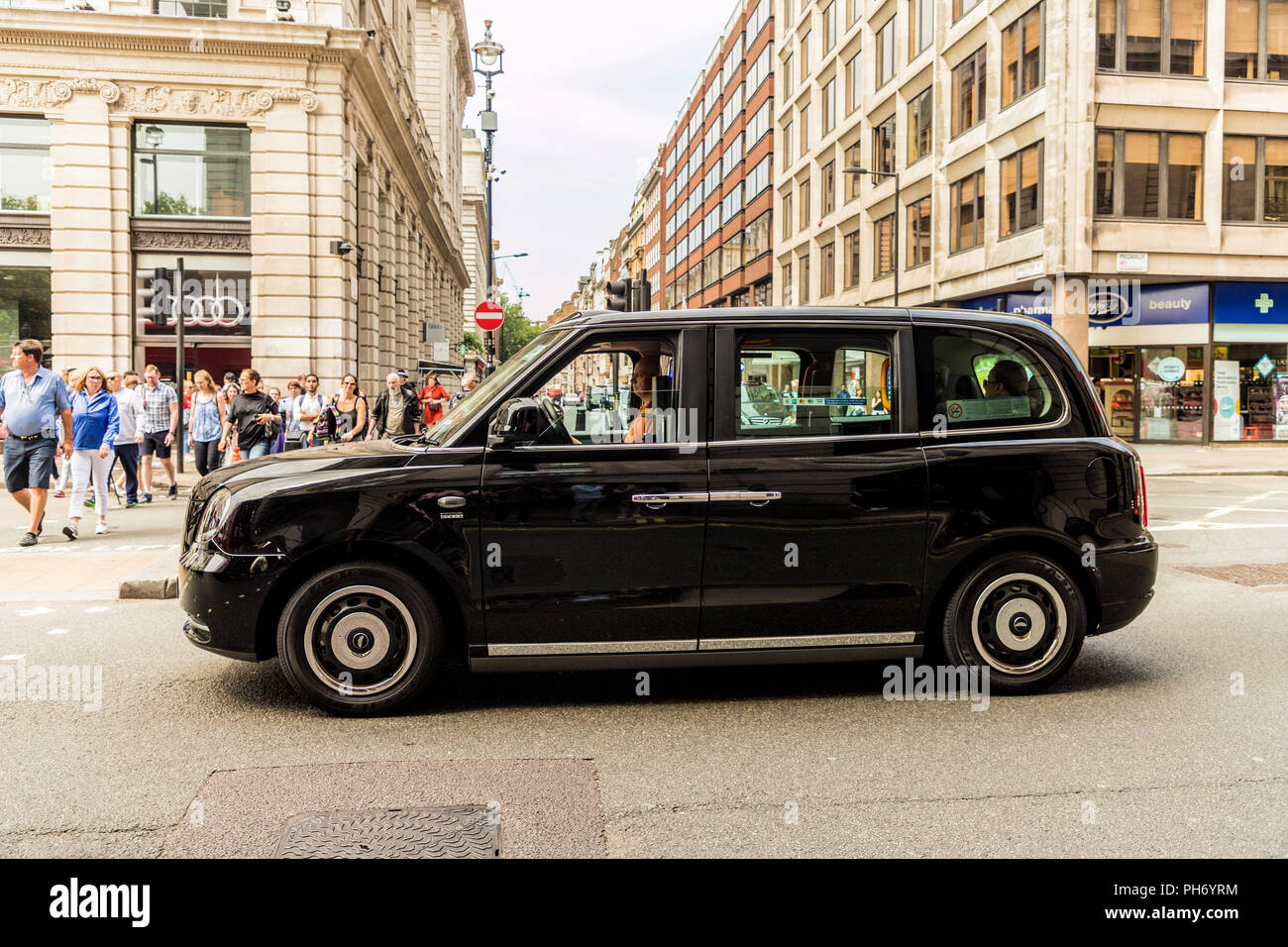 Une vue typique à Londres Banque D'Images