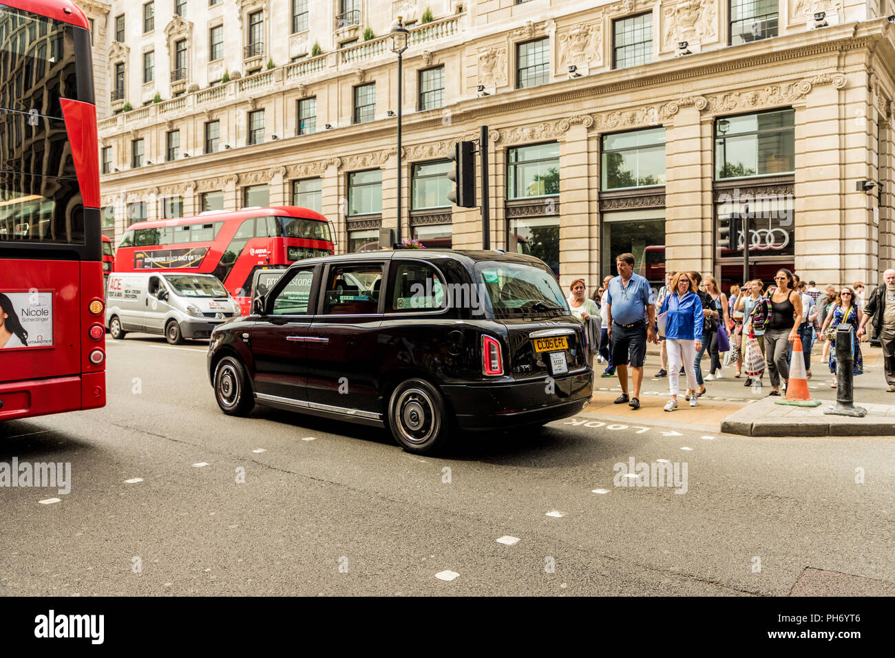 Une vue typique à Londres Banque D'Images