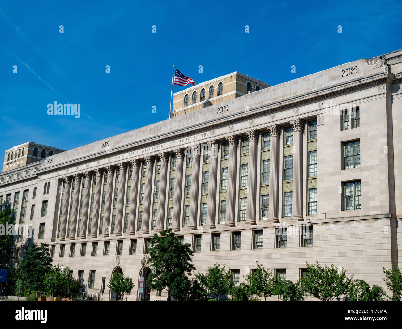 Ministère de l'Agriculture du bâtiment fédéral Banque D'Images