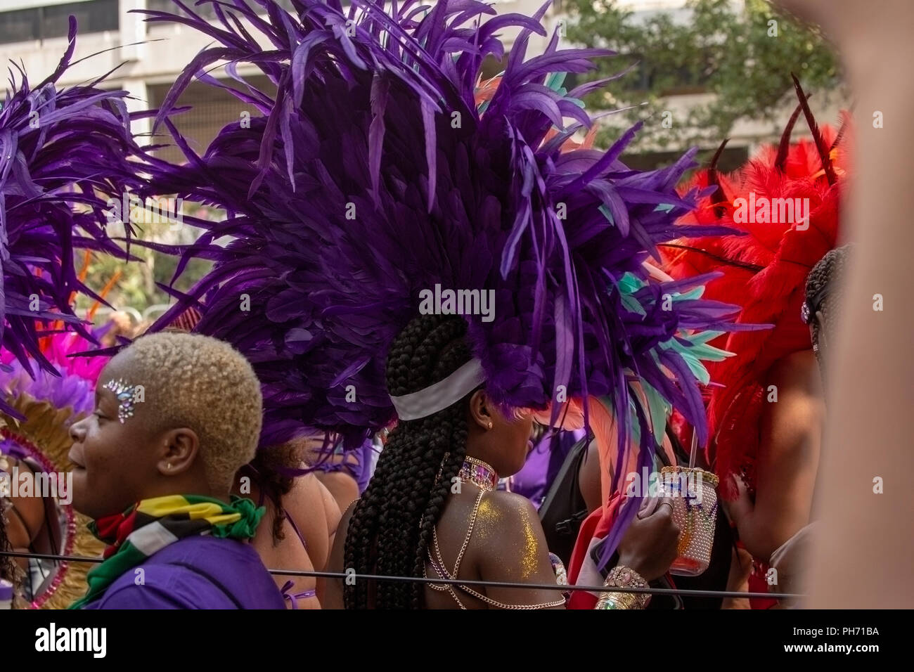 Notting Hill Carnival 2018 Banque D'Images