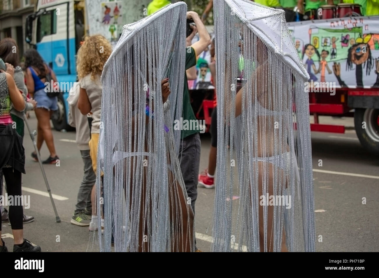 Notting Hill Carnival 2018 Banque D'Images