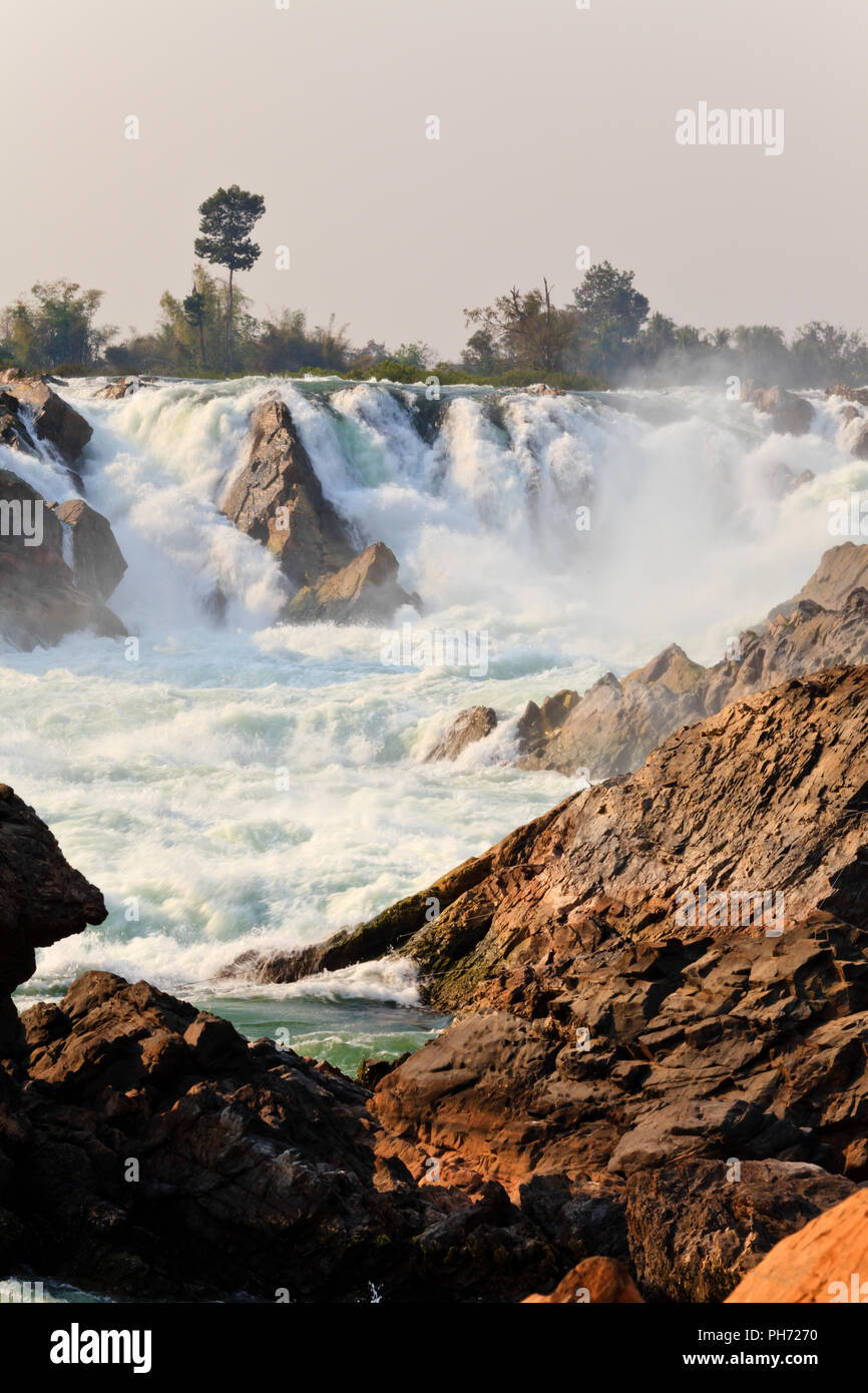 Khong pha peng cascades Banque D'Images