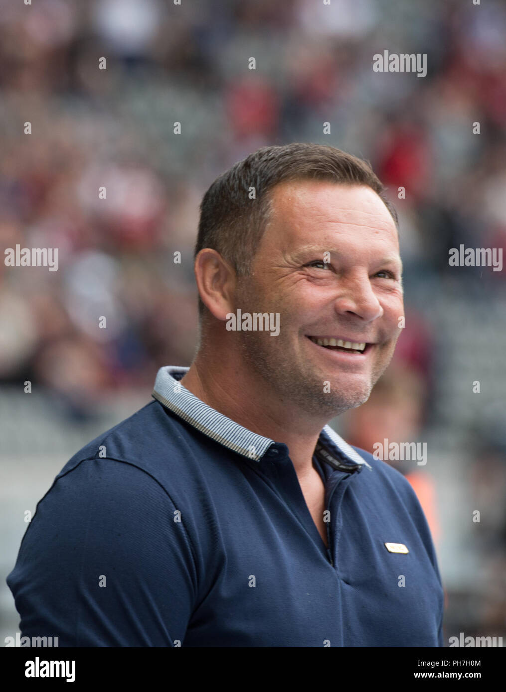 Berlin, Deutschland. Août 25, 2018. L'entraîneur-chef Pal DARDAI (B) Soccer 1.Bundesliga - saison 2018/2019, 1.journée : Hertha BSC Berlin (B) - 1.FC Nuremberg (N), à l'Olympiastadion, Berlin, Allemagne le 25.08.2018. ¬ | Conditions de crédit dans le monde entier : dpa/Alamy Live News Banque D'Images