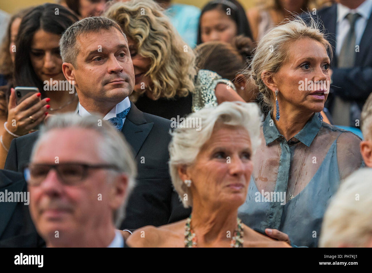 Florence, Italie. Florence, Italie. 29 août 2018. Soirée d'ouverture avec Don Giovanni de Mozart - dit : Guy Bell/Alamy Live News Crédit : Guy Bell/Alamy Live News Banque D'Images