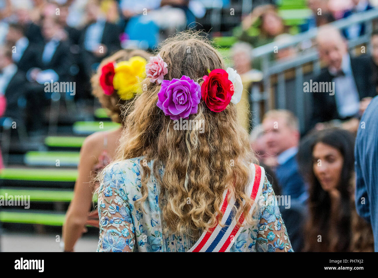 Florence, Italie. Florence, Italie. 29 août 2018. Soirée d'ouverture avec Don Giovanni de Mozart - dit : Guy Bell/Alamy Live News Crédit : Guy Bell/Alamy Live News Banque D'Images