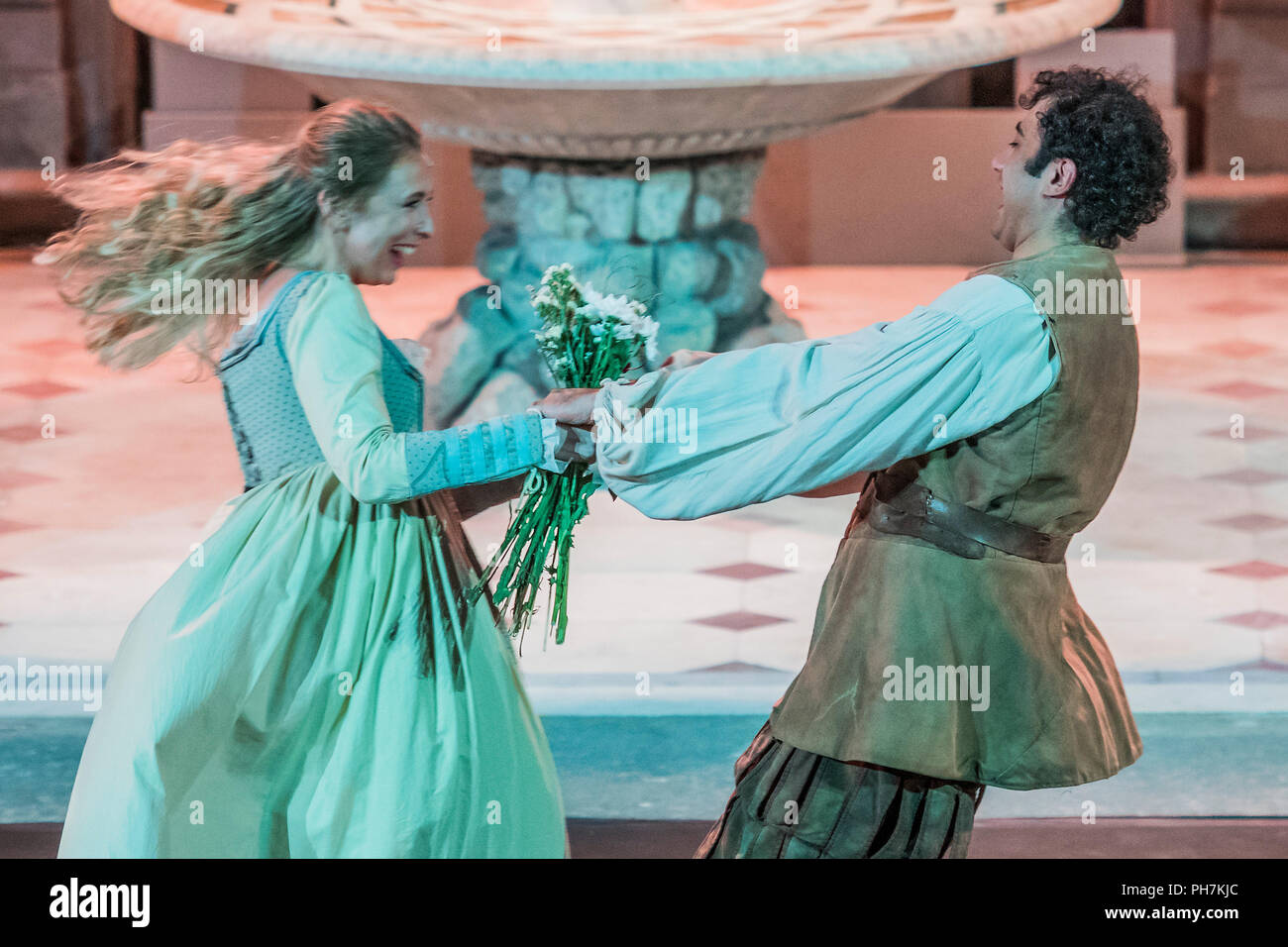 Florence, Italie. Florence, Italie. 29 août 2018. Soirée d'ouverture avec Don Giovanni de Mozart - dit : Guy Bell/Alamy Live News Crédit : Guy Bell/Alamy Live News Banque D'Images