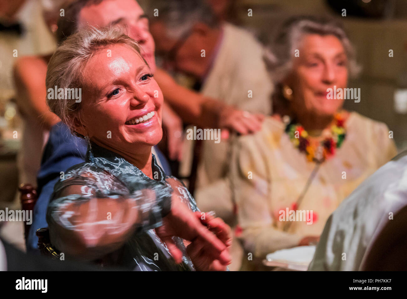 Florence, Italie. Florence, Italie. 29 août 2018. Soirée d'ouverture avec Don Giovanni de Mozart - dit : Guy Bell/Alamy Live News Crédit : Guy Bell/Alamy Live News Banque D'Images