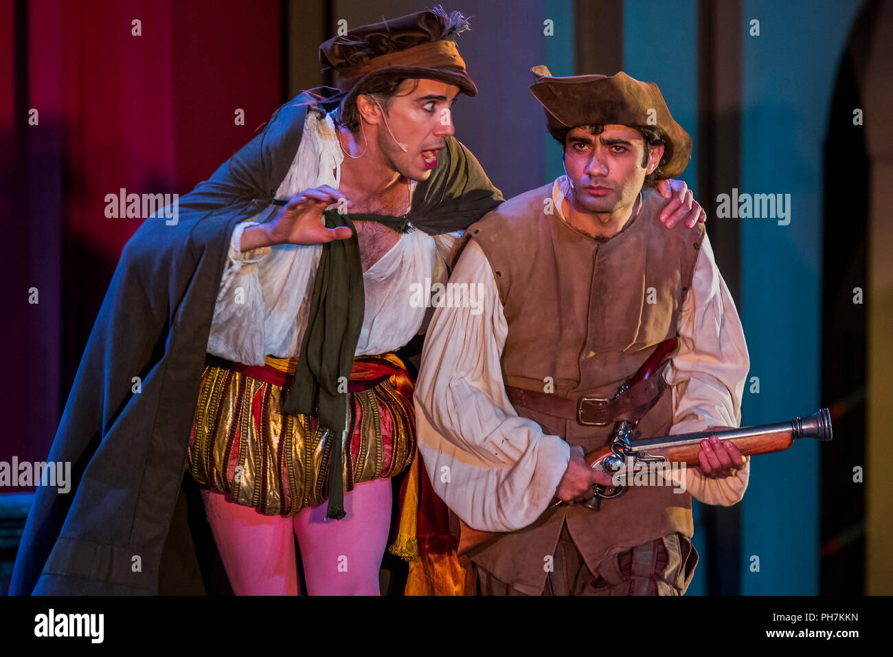 Florence, Italie. Florence, Italie. 29 août 2018. Soirée d'ouverture avec Don Giovanni de Mozart - dit : Guy Bell/Alamy Live News Crédit : Guy Bell/Alamy Live News Banque D'Images