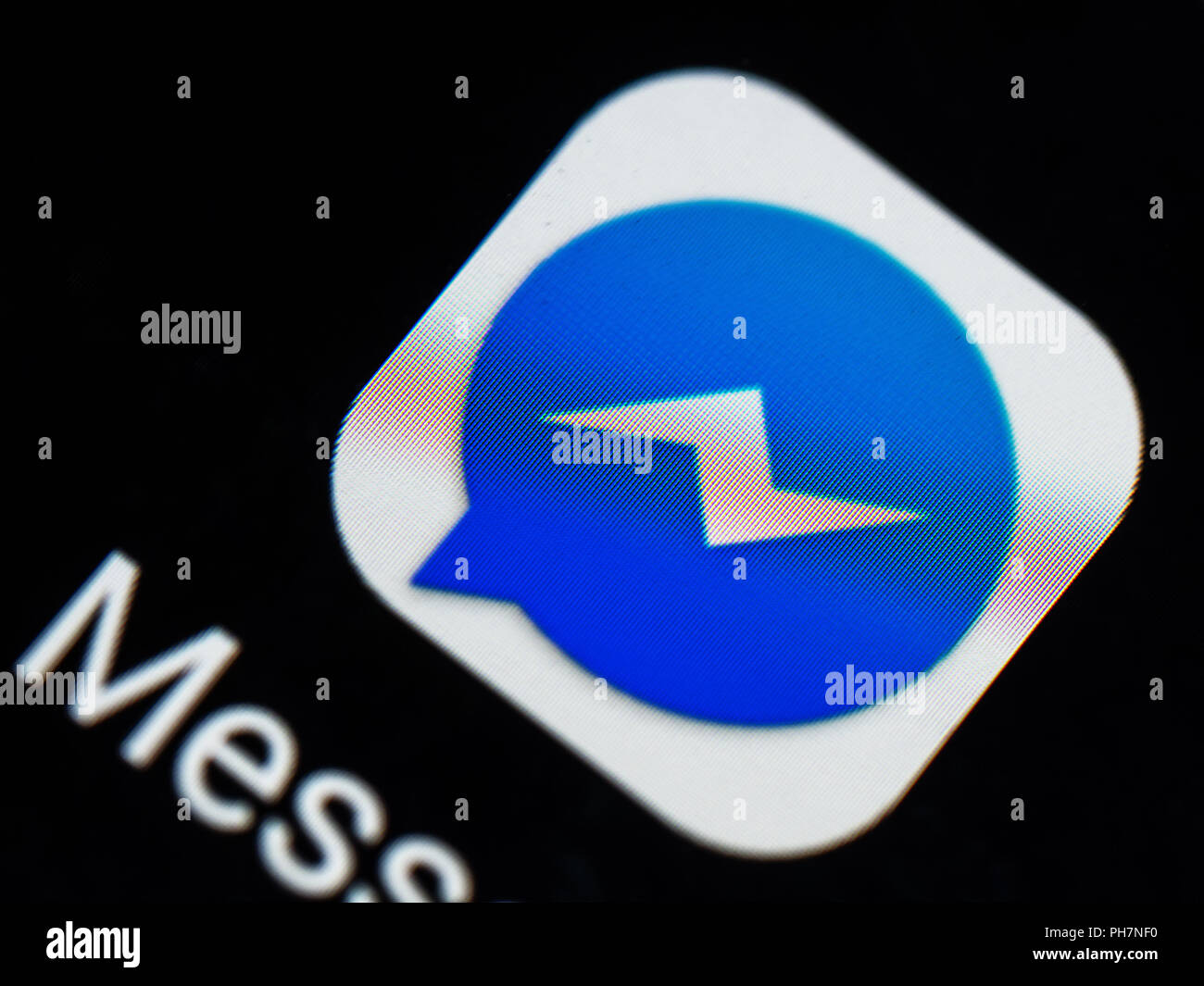 Messenger Logo Banque D Image Et Photos Alamy