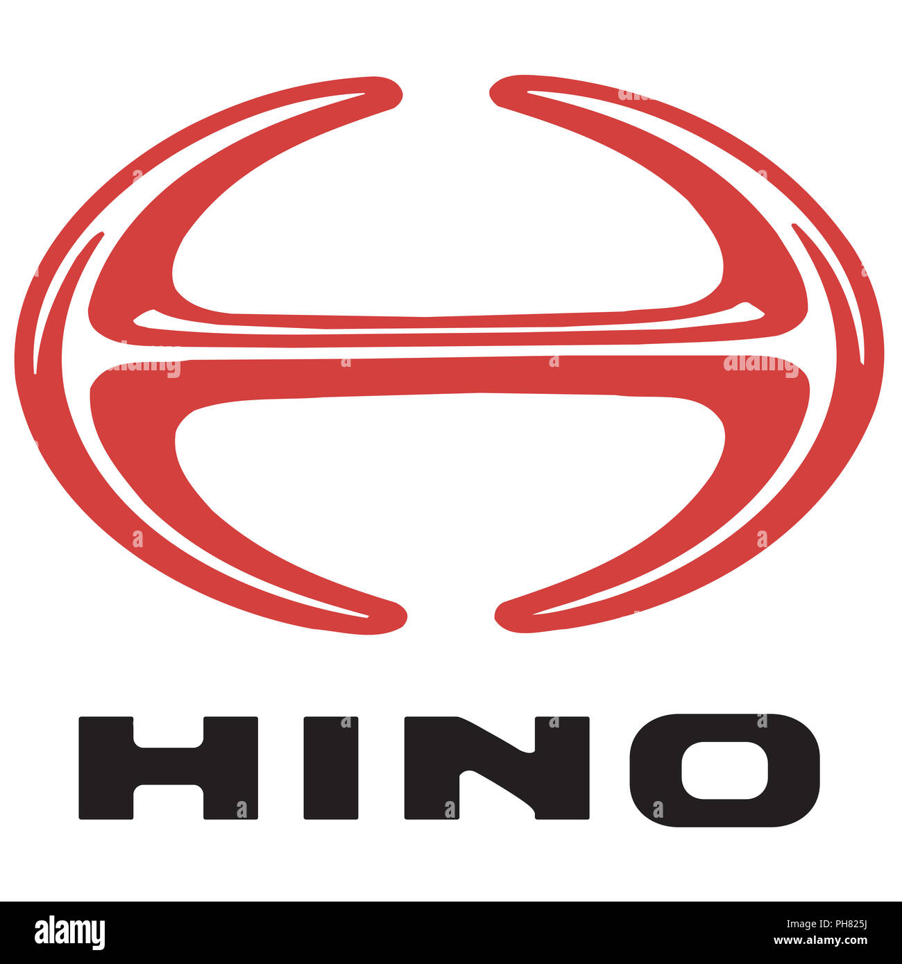 Hino Motors automobile de l'entreprise illustration logo véhicules Banque D'Images