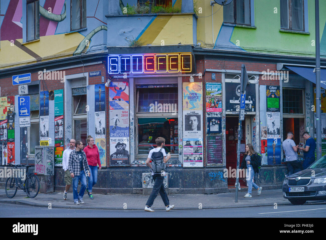 Stiefel, Zuelpicher Strasse, Koeln, Nordrhein-Westfalen, Deutschland Banque D'Images