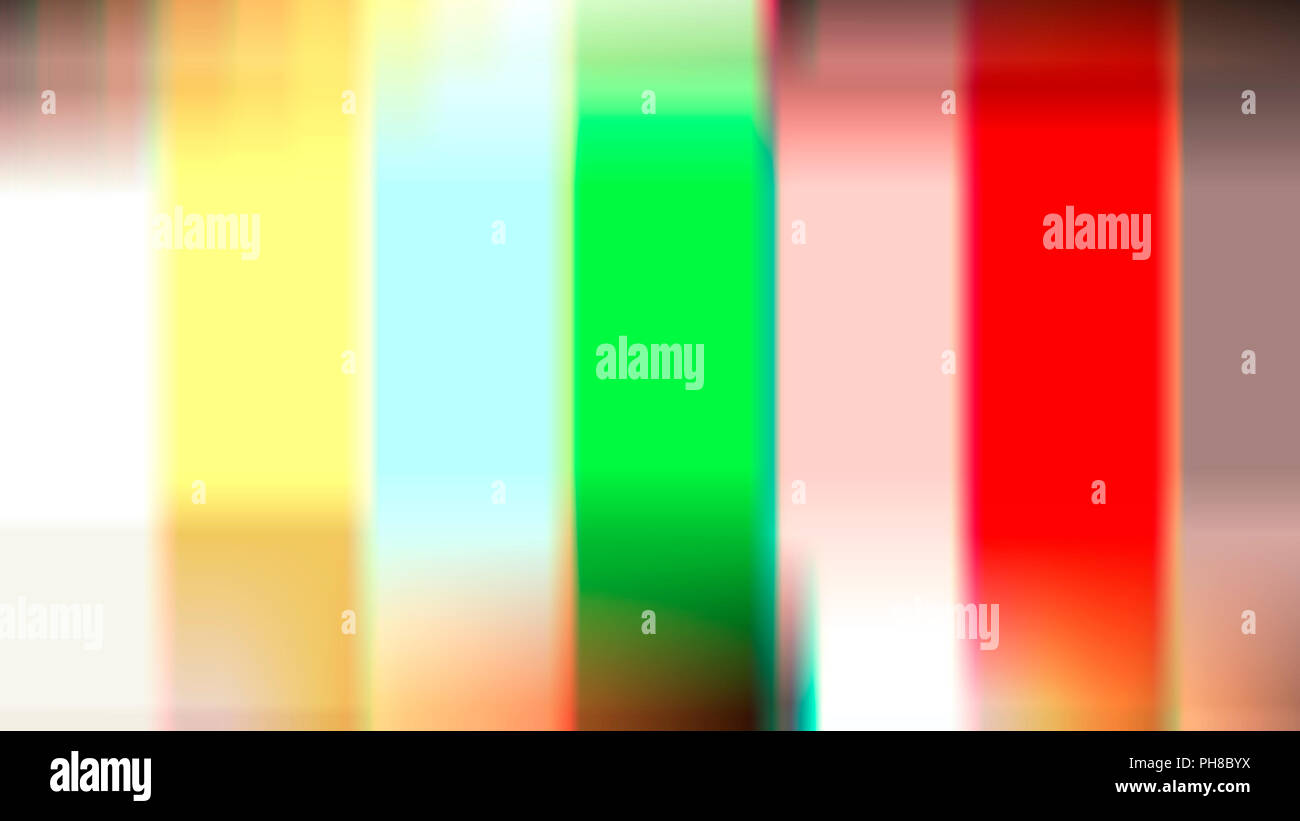 Glitch numérique et du bruit statique Banque D'Images