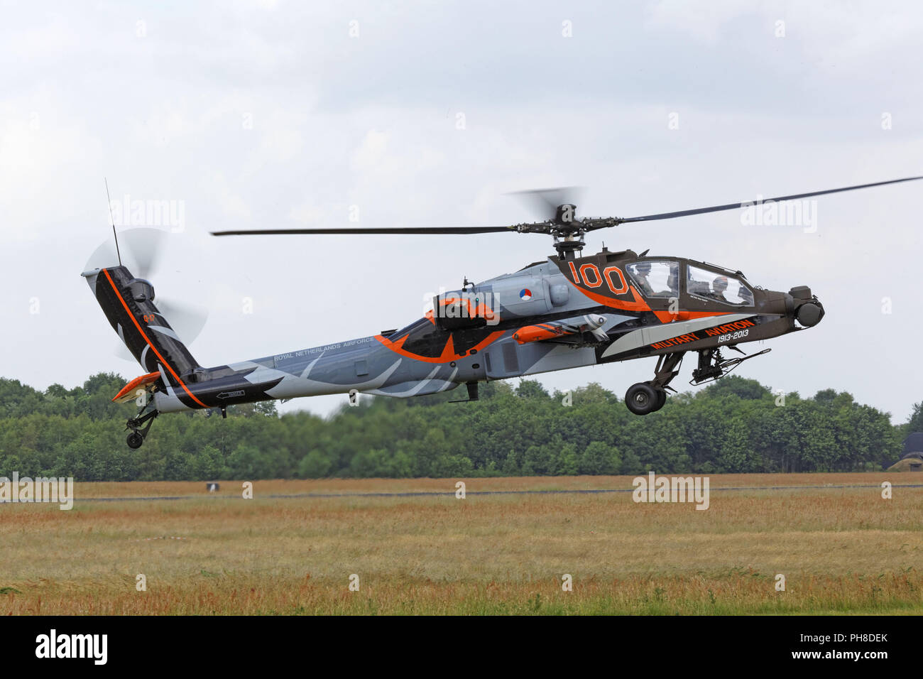 Apache - Open Dagen 2013 Voelkel. Banque D'Images