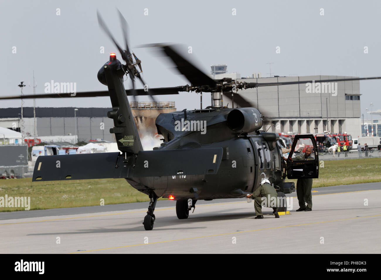 Sikorsky S-70i Black Hawk. Banque D'Images