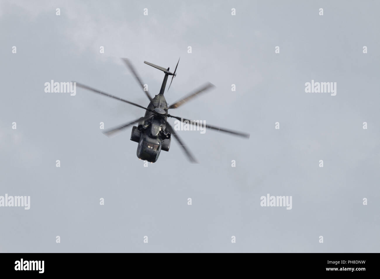 Sikorsky CH - 53 g de l'armée allemande. Banque D'Images